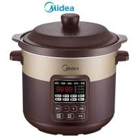 Midea 4L หม้อไฟฟ้าหม้อตุ๋นจองอัจฉริยะหม้อปรุงอาหารไฟฟ้าSurroundความร้อนWTGS401