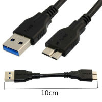 Usb 3.1 Type-C เป็น Usb 3.0 Micro B Cable Connector สำหรับ Samsung Galaxy S5 Note 3กล้องฮาร์ดไดรฟ์และอื่นๆ0.1M