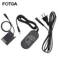 Fotga AC Power Adapter Cable DMW-BLK22DCC17 DC Coupler Cable สำหรับ Panasonic S5K GH5M2 GH6 Photo Studio ชุดกล้องสำหรับ Photo