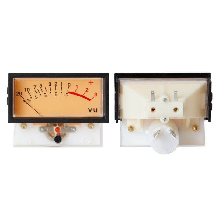 vu-ammeter-meter-meter-ความแม่นยำสูง-power-discharge-flat-meter-mixer-power-meter-พร้อม-backlight-อุปกรณ์เสียงอุปกรณ์เสริมสำหรับจักรยาน