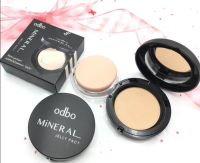 OD619 ODBO MINERAL JELLY PACT MAKEUP POWDER SPF 36 PA++ โอดีบีโอ แป้งดินน้ำมันสุดฮิต นวัตกรรมใหม่หน้าเนียนเด้ง