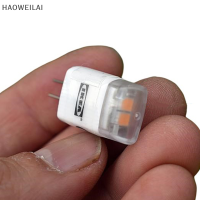 [HAOWEILAI] 2pcs G4 DC 8V-36V 1.1W โคมไฟ LED beads Energy-Saving Crystal Lamp plug-in 12V 24V