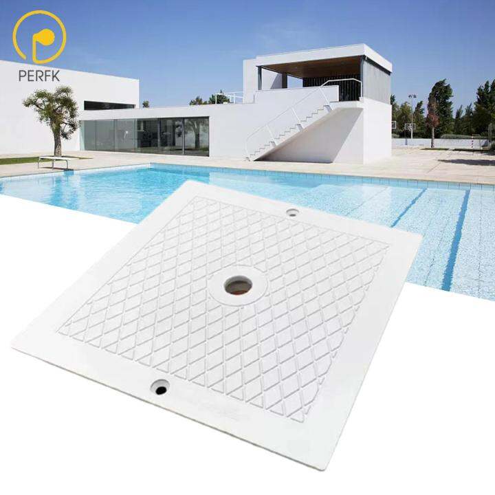 Perfk 10'' Skimmer Lid Skimmer valves Lid for SP1082 Pool Maintenance