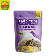 Cháo Tươi Cây Thị - Gà ác đậu xanh Mở gói ăn ngay 260g