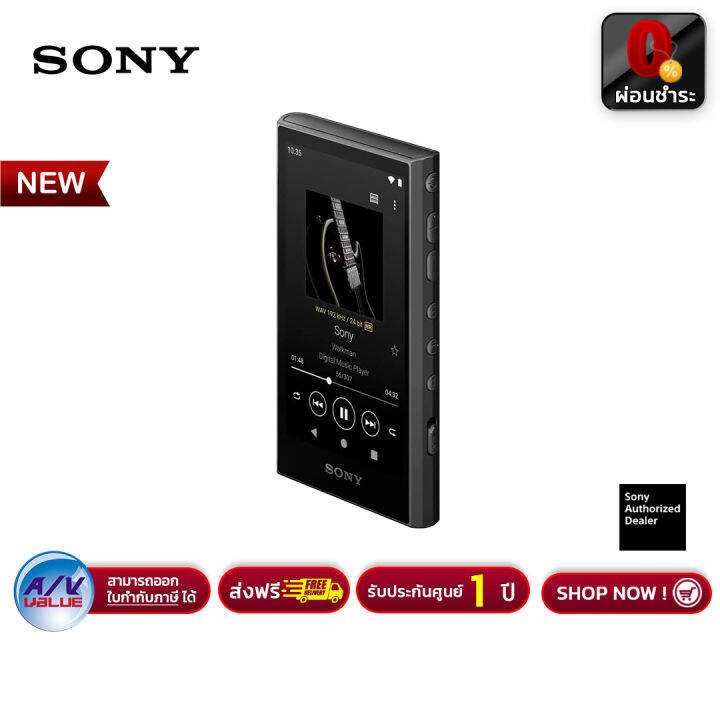 Sony NW-A306 Walkman A Series High-Resolution Digital Audio Player ...