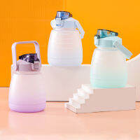 ใหม่1300Ml Bohuair Minum Musim Panas Ultra Kapasitas Besar Oyao Raga Kebugaran Skala แบบพกพาเหมาะแก่การเดินทางแบบแนบเนื้อกระเป๋าเดินทางแบบไล่สี