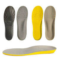 Insoles สำหรับรองเท้าผู้ชายผู้หญิงหน่วยความจำโฟมแต่เพียงผู้เดียวแผ่น PU ยืดหยุ่นสูงการดูดซึม Shock วิ่งเบาะกีฬารองเท้าแทรกพื้นรองเท้า