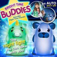 BRIGHT TIME BUDDIES ตุ๊กตาเรืองแสงสำหรับเด็กใช้ในเวลากลางคืน รุ่น BRIGHTTIME-16Jul-J1