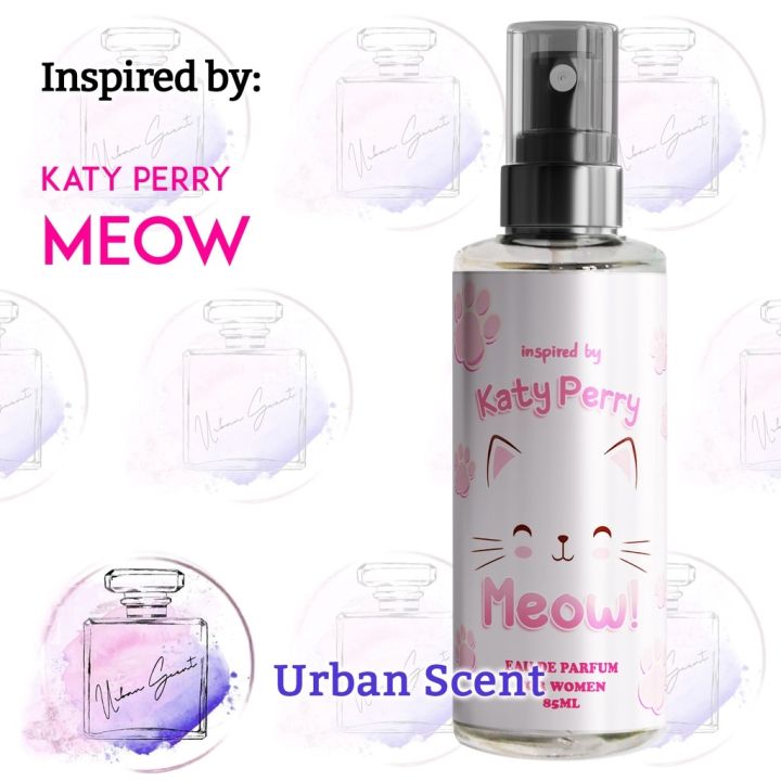 URBAN SCENT Katy Perry Meow Inspired Oil Based Perfume 85ML | Lazada PH
