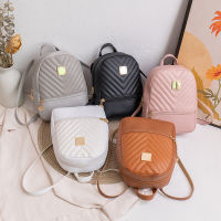 กระเป๋าเป้สะพายหลังขนาดเล็ก 2022ladies bag กระเป๋าเป้ใบเล็กสดใสและหวานกระเป๋าการค้าต่างประเทศกระเป๋านักเรียนใบเล็กน่ารักสำหรับผู้หญิง