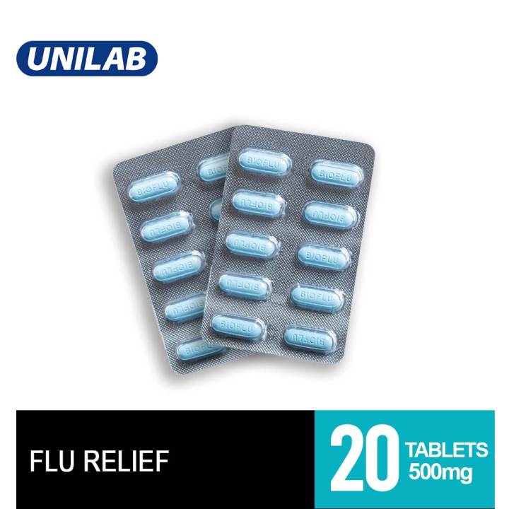 Bioflu 20s (For Cough, Colds & Flu) | Lazada PH