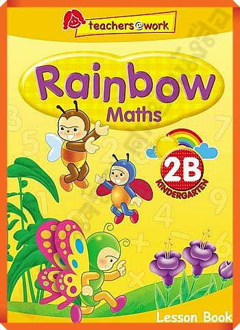 Rainbow Mathematics Lesson Book K2B