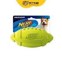 Nerf Dog เนิร์ฟดอก ลูกฟุตบอลบีบมีเสียง สำหรับสุนัข ไซส์ M