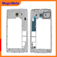 MagicMeta กรอบกลางปลอกหุ้ม Samsung Galaxy J5 2016/J510อะไหล่กรอบกลางสำหรับ Samsung J5 2016 J510