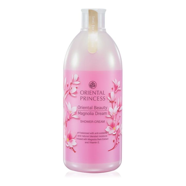 Oriental Princess Oriental Beauty Magnolia Dream Shower Cream ครีมอาบน้ำกลิ่น Magnolia Dream 400ml