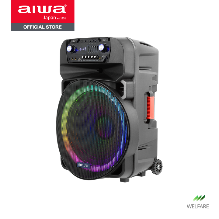 ผ่อน-0-aiwa-psp-1800-bluetooth-speaker-ลำโพงบลูทูธปาร์ตี้