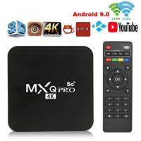 Mxq Pro 4K กล่องทีวีระบบ Android Smart TV BOX เชื่อมเน็ต สินค้ามือ2 สภาพดี ใช้งานได้