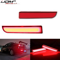 [2] IJDM เต็ม LED กันชนสะท้อนแสงไฟสำหรับมิตซูบิชิแลนเซอร์ Evo X O Utlander,สำหรับหางเบรก,ไฟเลี้ยวและไฟตัดหมอกด้านหลัง [2]