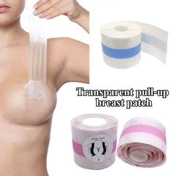 Transparent Breast Lift Tape Women Nipple Covers Push Up Bob