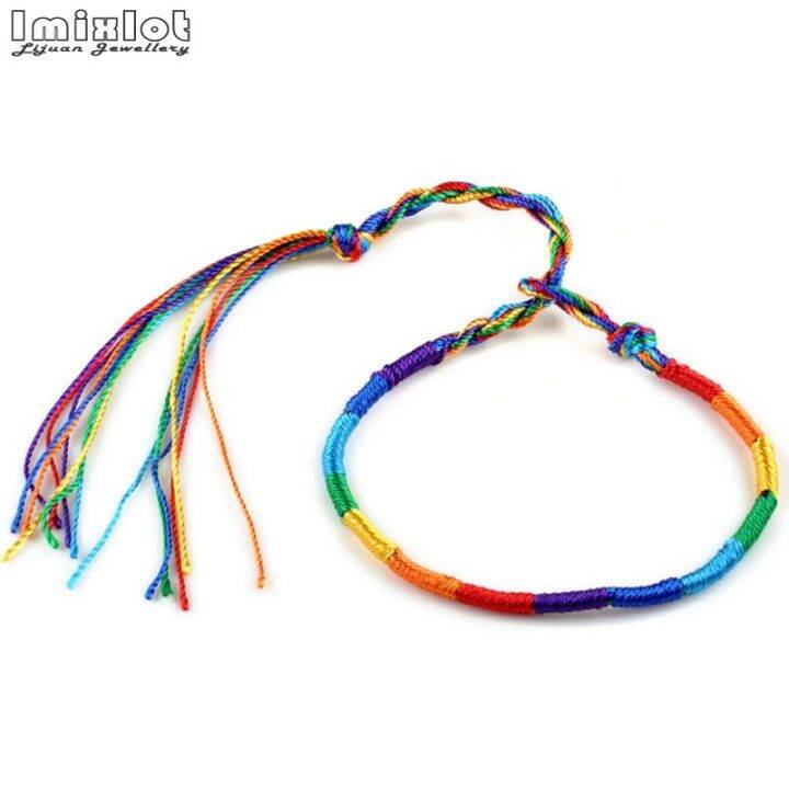 10-20-30pcs-diy-charm-rope-bracelet-multicolor-thread-friendship-bracelets-braided-cord-handmade-bracelet-fashion-jewelry-gift