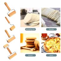 1pc 3 Sizes Wooden Rolling Pin Hand Dough Roller For Pastry Fondant Cookie Dough Chapati Pasta Bakery Pizza Household Kitch Z8s9