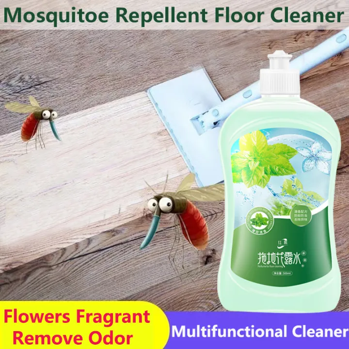 Mosquito Repellent Floor Cleaner Mopping Toilet Water To Repel