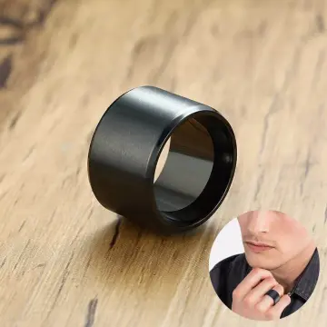 All black clearance ring