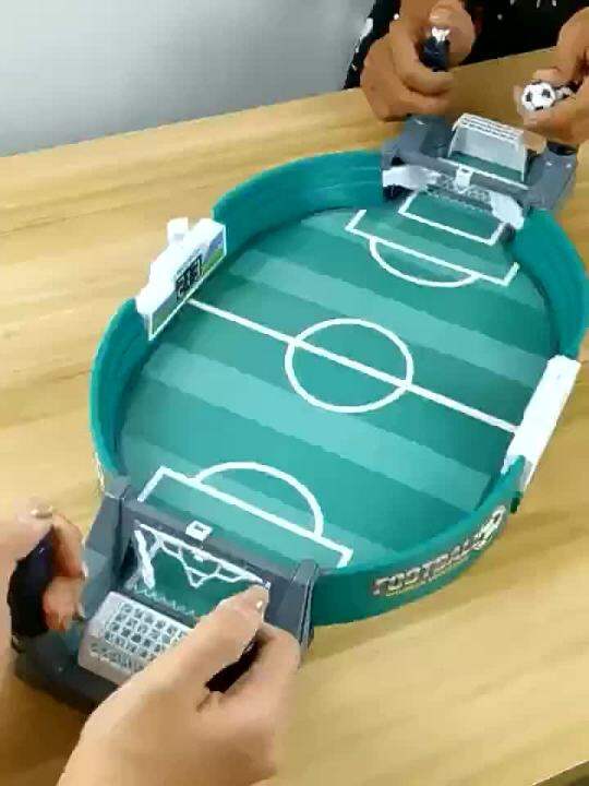 Mini Football Board Match Game Kit Tabletop Soccer Toys For Kids