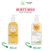 HCMLotion dưỡng ẩm cho trẻ sơ sinh Burt s bees nourishing lotion.