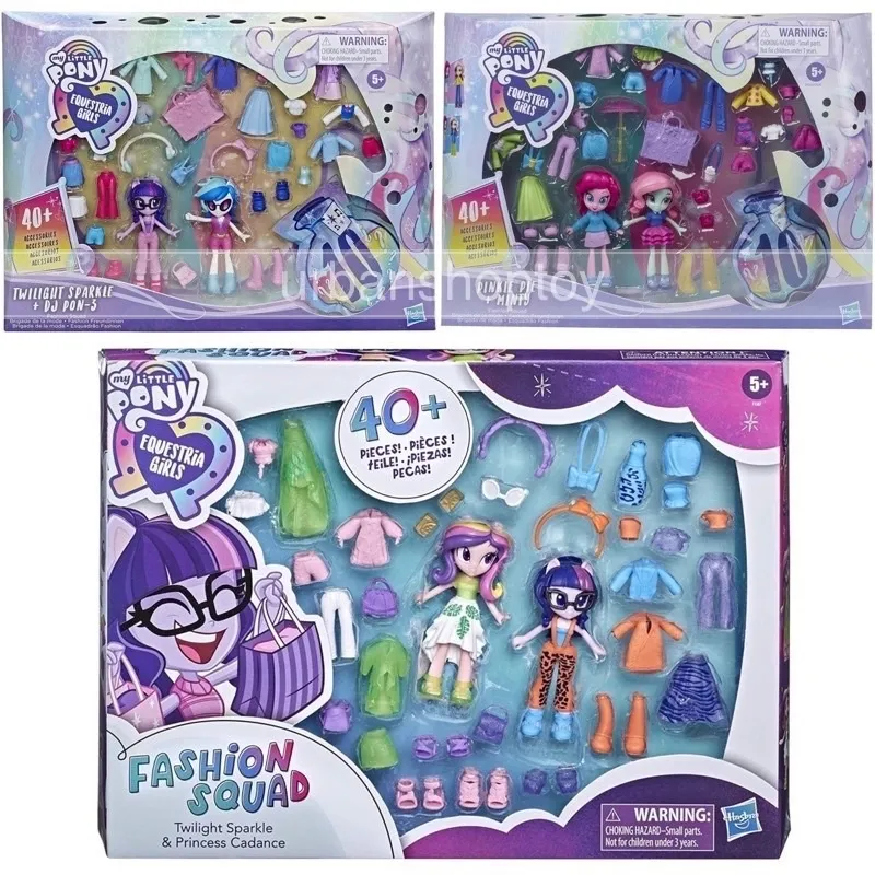 ☊Ttb739 My Little Pony Equestria Girls Thời Trang Đội Twilight Sparkle Dj  Pon-3 Công Chúa Nhịp Pinkie Pie Minty Búp Bê Mini Se | Lazada.Vn