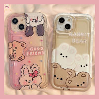 เคสใสหมีน่ารัก OPPO Reno 5 6 7 8 Lite 5G 7Z 8Z 5F Reno8 Z F19 F19S F11 F9 F21 Pro A77 2022 A77S A17 A17K A16K A16E A16 A16S A54S A15 A15S A76 A96 A95 A74 A5 A9 2020 A11 A8 A31 A76 A96 A5S A57 4G A57E A57S A55 A54 A53 A53S A33 A52 A72 A92 A35 เคสโทรศัพท์