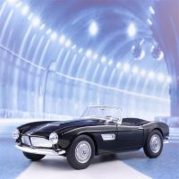 WELLY 1:24 BMW 507 Convertible Roadster Simulation Alloy Car Model Crafts Decoration Collection Toy Tools Gift B477