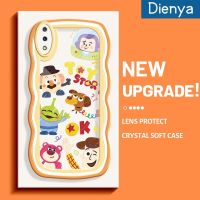 เคส Dienya สำหรับ VIVO V11 V11 Pro ลายการ์ตูนน่ารัก Nasa Buzz Lightyear Colour Macaron เวฟใหม่กรอบกันกระแทกแบบใสนิ่มเคสมือถือกล้องฝาครอบป้องกันซิลิกาเจล