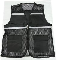 X-Box，Reflective Vest เสื้อกั๊กสะท้อนแสง,ความปลอดภัยเสื้อกั๊กสะท้อนแสงเห็นได้ชัด ชุดปั่นจักรยาน เสื้อจราจร เสื้อกั๊กจราจร