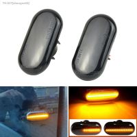 ¤❅ Sequential Flashing LED Turn Signal Side Marker Light For Dacia Duster Dokker Lodgy Renault Megane 1 Clio1 2 KANGOO ESPACE Smart