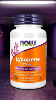 Lycopene 20 MG 50 Softgels by NOW FOODS