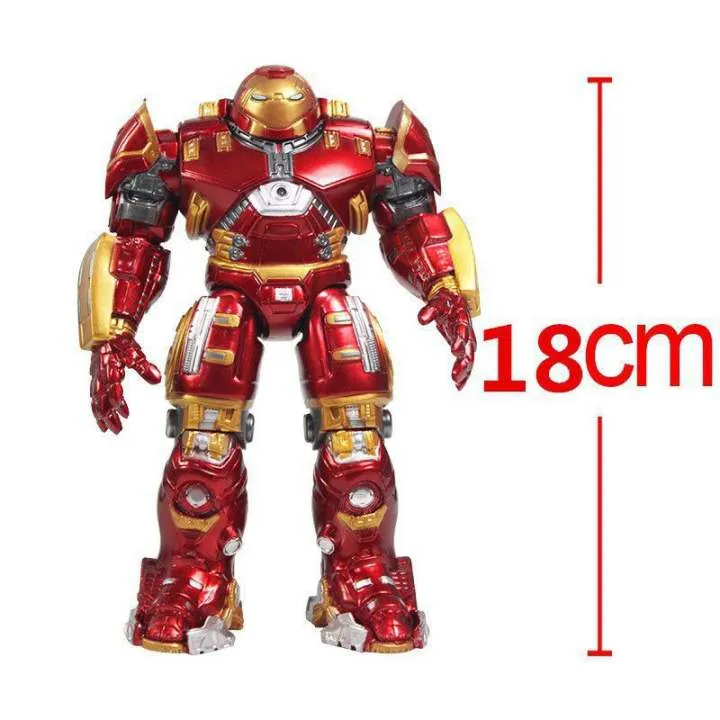 Mô Hình Lắp Ghép 3d Kim Loại hulkbuster  Đồ chơi trẻ em