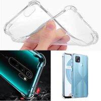 พร้อมส่ง??เคสใสกันมุม TPU (กันกระแทกนิ่มบิดได้ รุ่น Realme9pro+/RealmeV13(5G)-RealmeGTNeo3-Realme6pro-Realme7-Realme7p