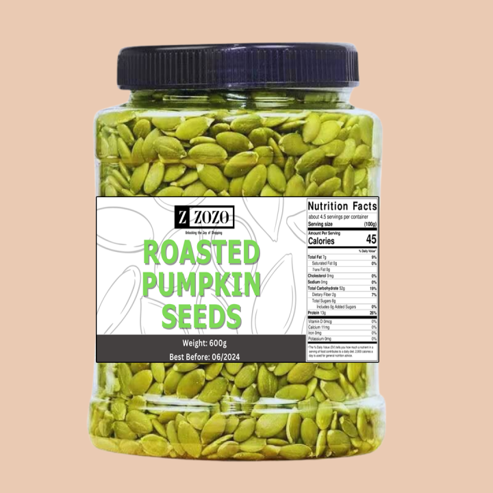 Roasted Pumpkin Seeds (100g, 600g) Lazada PH