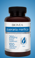 BIOVEA  PUERARIA MIRIFICA 500 mg / 100 Vegetarian Capsules