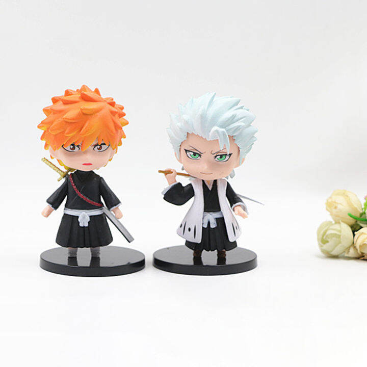 6pcs-cartoon-bleach-figures-toy-delicate-and-compact-decorative-model-toy-for-living-room-desktop-decoration