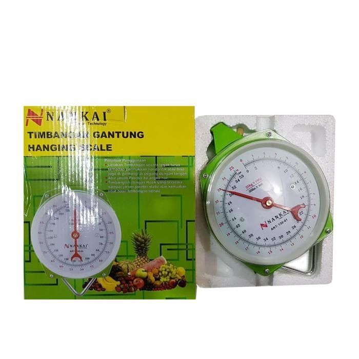 Timbangan Gantung 25kg 25 Kg Hanging Scale Alat Ukur Berat Nankai Lazada Indonesia 2939