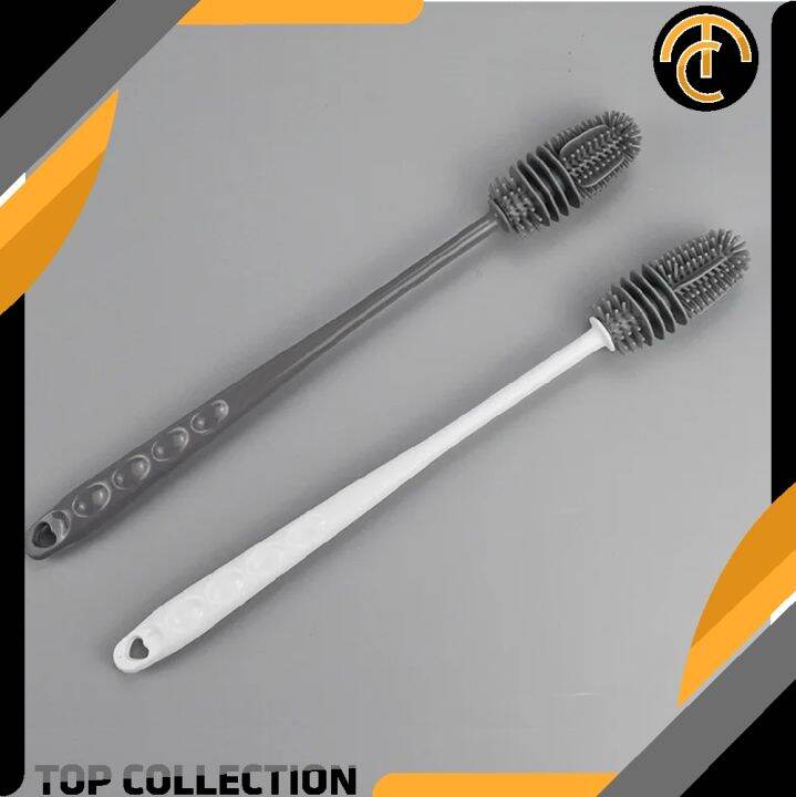 daftar sikat pembersih botol dengan kepala sikat silikon