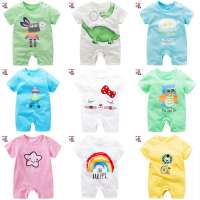 L&amp;L (ลดล้างstock)  ชุดเด็กทารก ชุดบอดี้สูทเด็ก Baby bodysuit ผ้าฝ้าย100% ชุดเด็ก