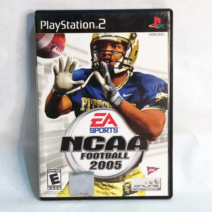 NCAA Football 2005 PS2 PlayStation 2 Video Game NTSC-U/C | Lazada PH