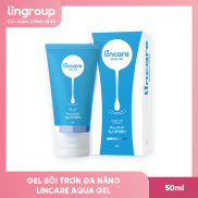 Gel bôi trơn đa năng gốc nước Lincare Aqua Gel 50ml