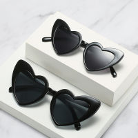 Fashion Heart Shaped Sunglasses Parent-Child Matching Outfits Hot Love Sun Glasses Street Shooting Travel Women Girls Baby UV400