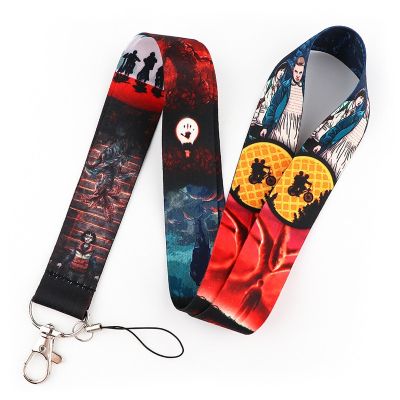 tv show keychain Mobile Phone ID Badge Holder keys Straps Neck lanyard Accessories dropshipping