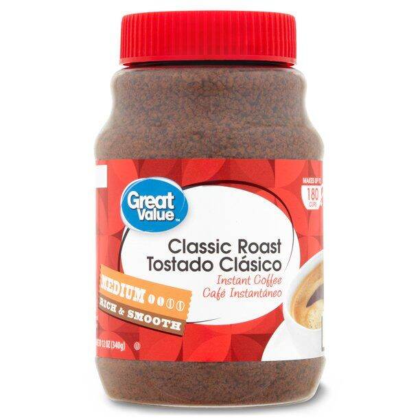 Great Value Classic Decaf Medium Instant Coffee, 8 oz Lazada PH