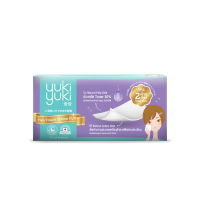 [ซื้อ 1 แถม 1] Yuki Yuki Two Touch Cotton Puff 54 pcs./Box สำลีแผ่นยูกิยูกิ รุ่นทูทัช คอตตอนพัฟ